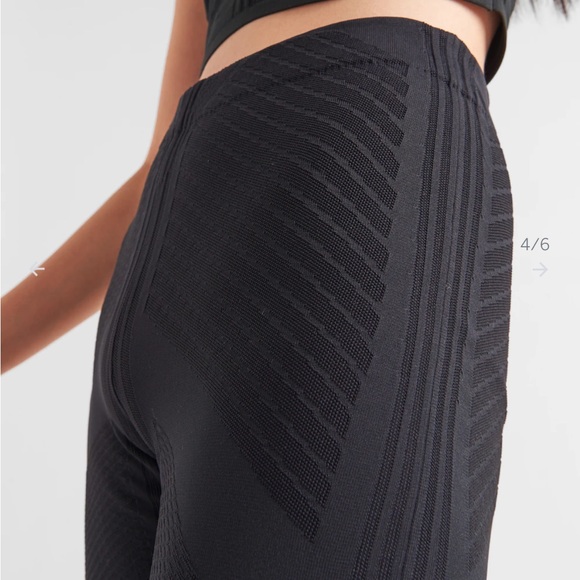 Prada Tech Rec Nylon Pique Leggings - Picture 3 of 5